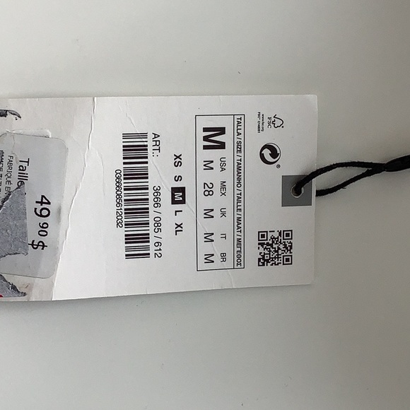 Short Purple Skirt - Picture 2 of 2